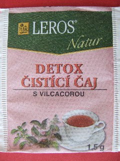 023   Detox čistící čaj